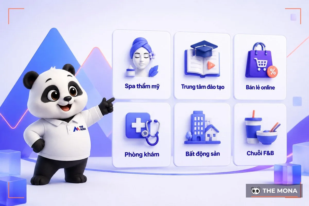Sáu ngành áp dụng chatbot AI hiệu quả theo kinh nghiệm MONA