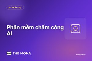 Phần mềm chấm công AI: chấm công khuôn mặt, hết gian lận