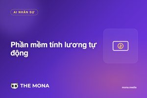 Phần mềm tính lương tự động: AI tự kiểm sai sót