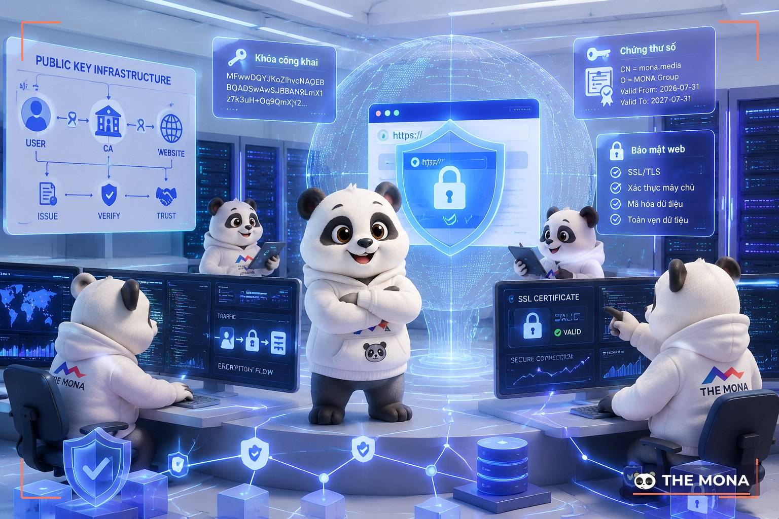 PKI là gì? Cách MONA dùng hạ tầng khoá công khai bảo vệ website