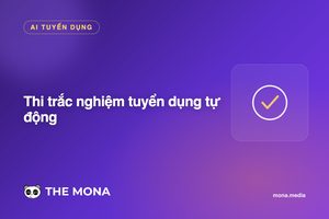 Thi trắc nghiệm tuyển dụng bằng AI, chấm xong trong vài phút