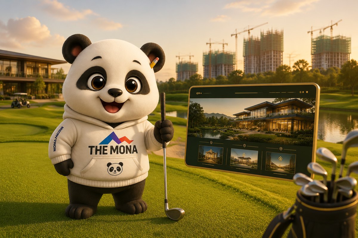 MONA thiết kế website cho KN VIENTIANE GROUP