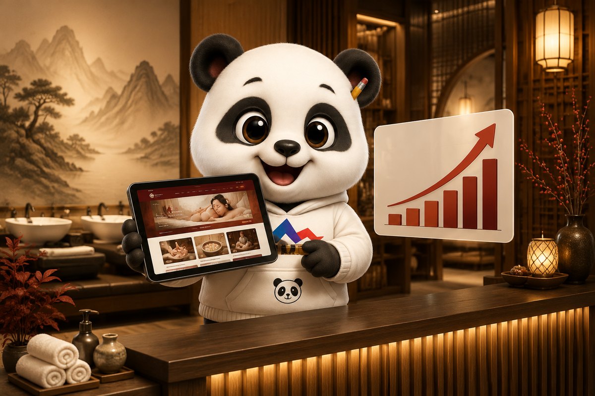 MONA thiết kế website cho MASSAGE CỔ PHONG