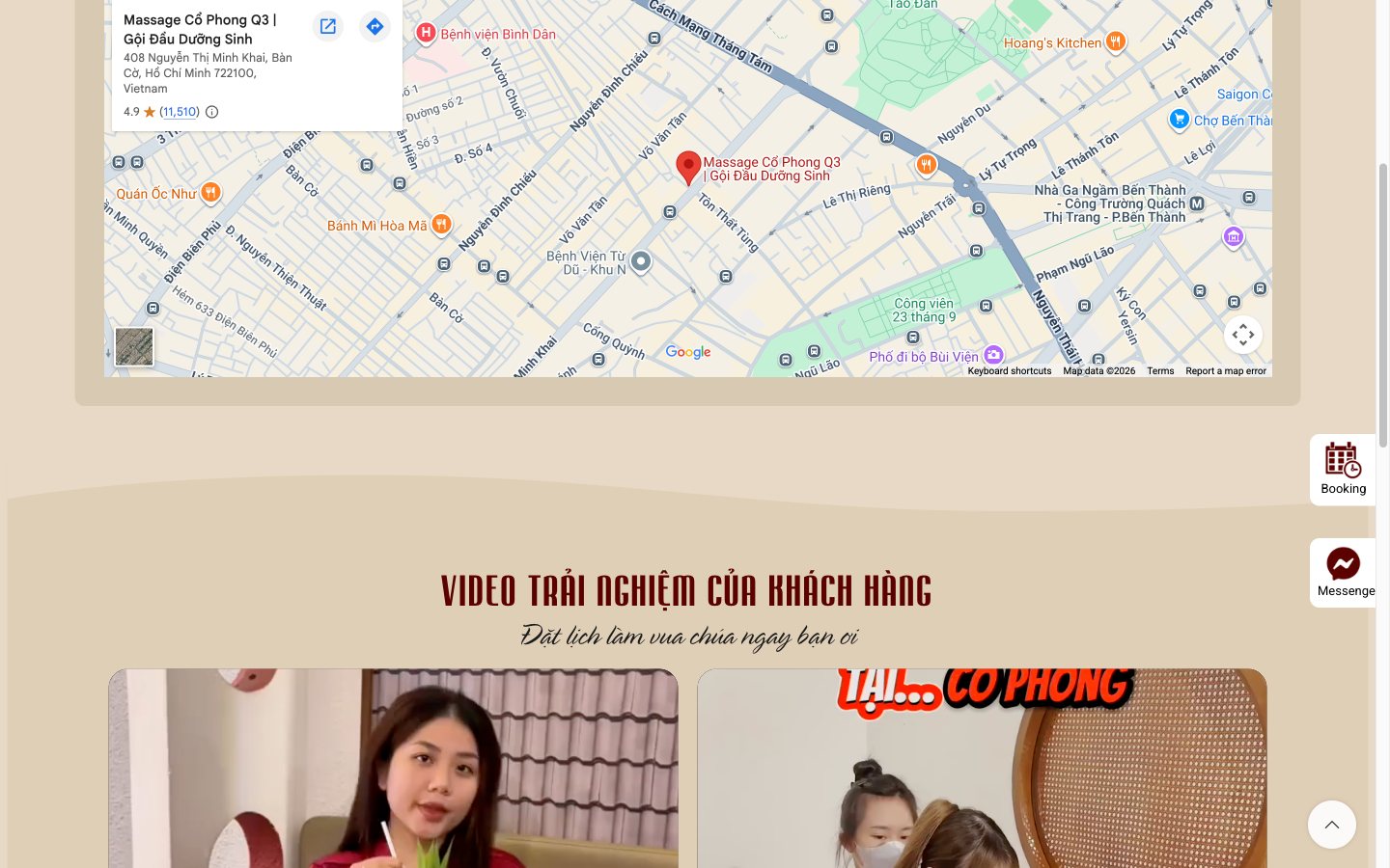 Trang 5 website MASSAGE CỔ PHONG