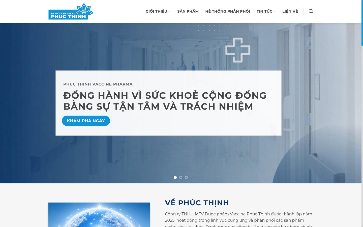 Trang 1 website PHÚC THỊNH PHARMA