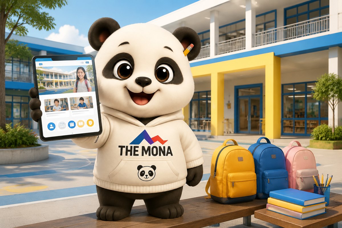 MONA thiết kế website cho TRƯỜNG VIỆT ANH