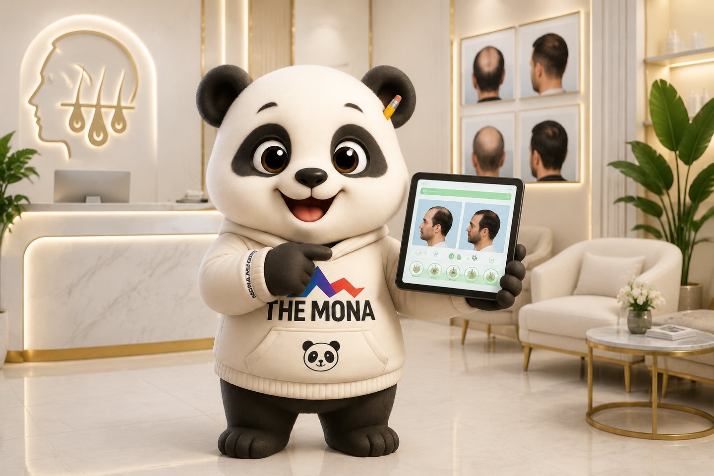 MONA thiết kế website cho NEWHAIR BY KHƠ THỊ