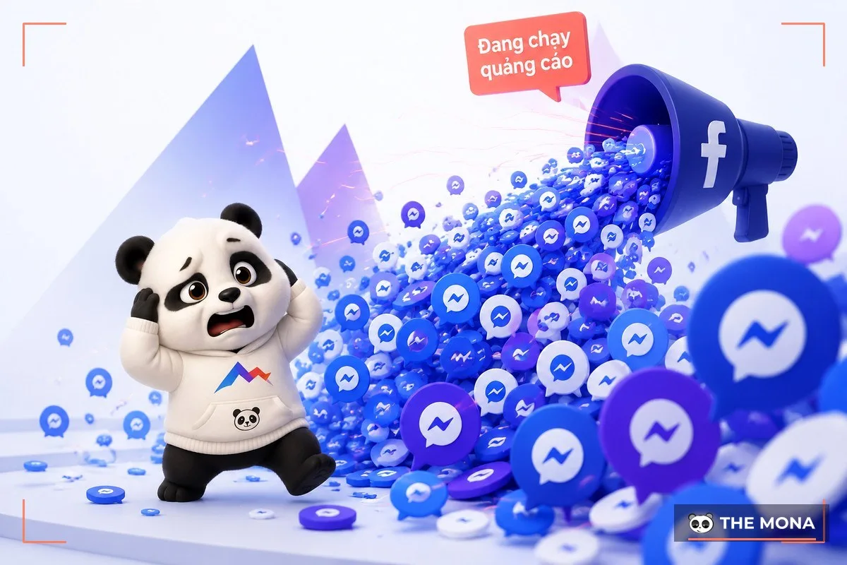 Tin nhắn Messenger đổ dồn khi fanpage chạy quảng cáo