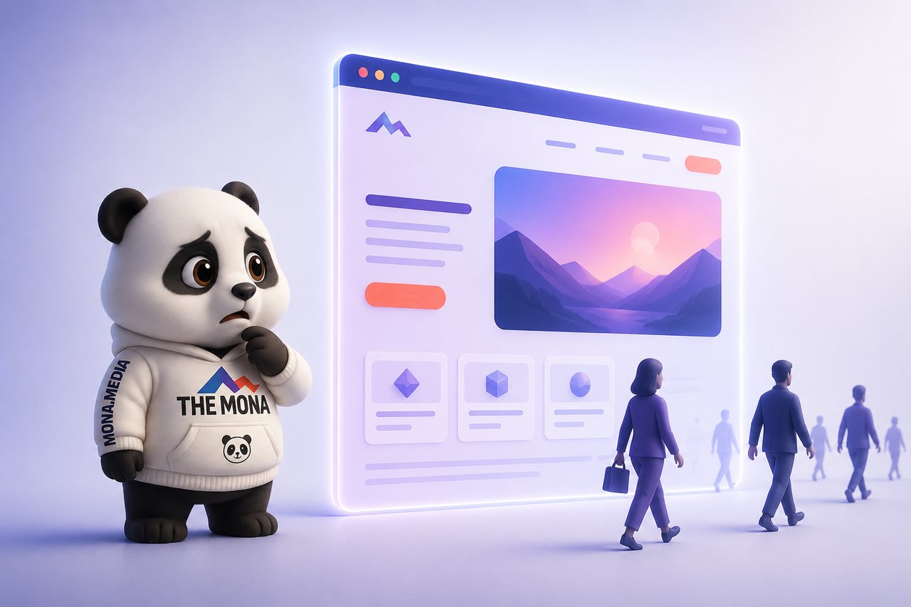 Website doanh nghiệp đẹp nhưng không có khách vào