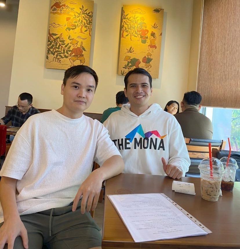 Đội ngũ MONA tư vấn lộ trình luyện thi IELTS trên máy tính cho học viên