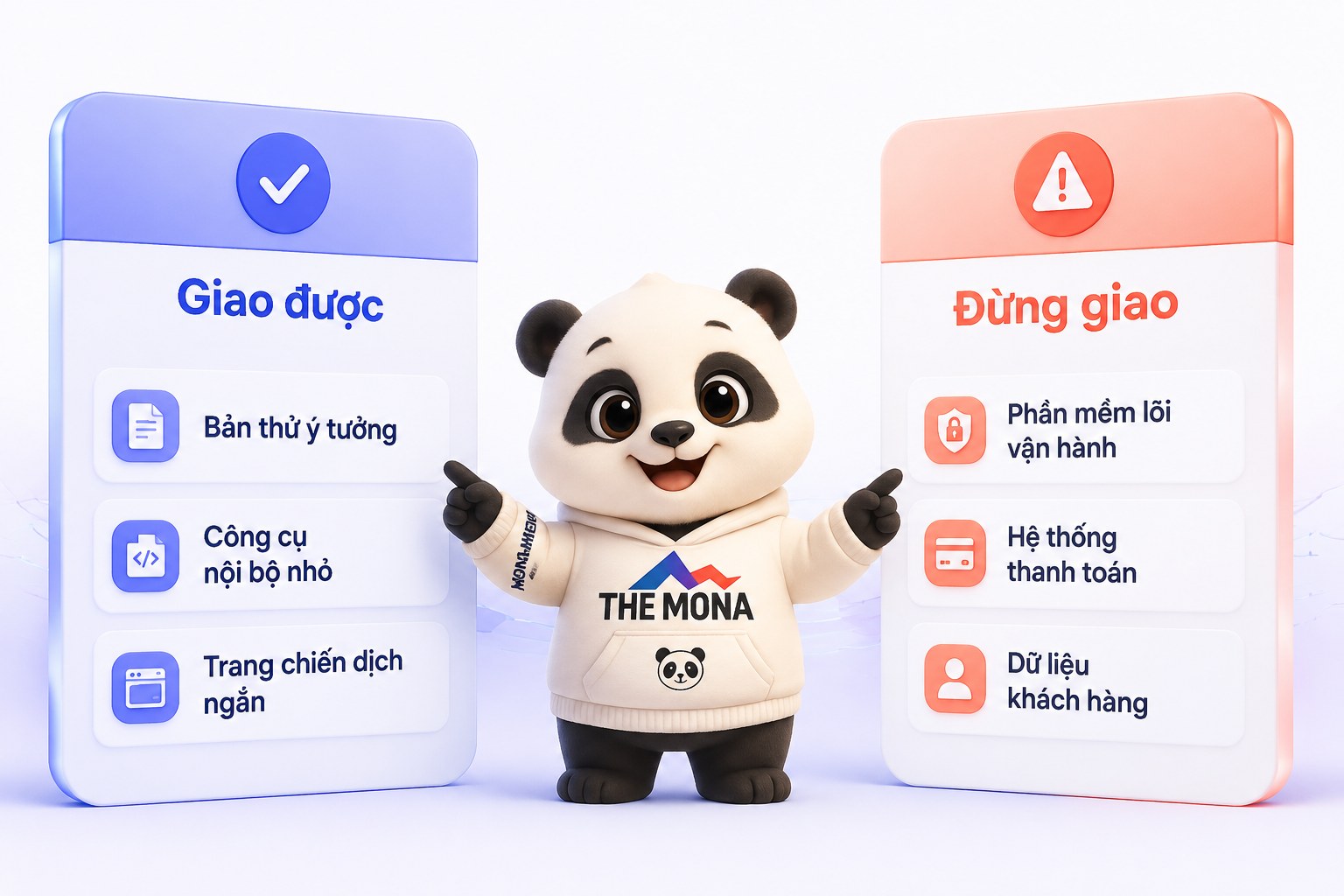 Việc nên giao cho agentic vibe coding Việc nên giao và không nên giao cho agentic vibe coding trong doanh nghiệp