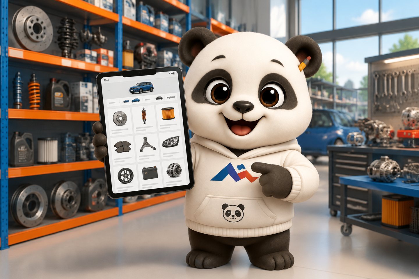 MONA thiết kế website cho OTPCOM
