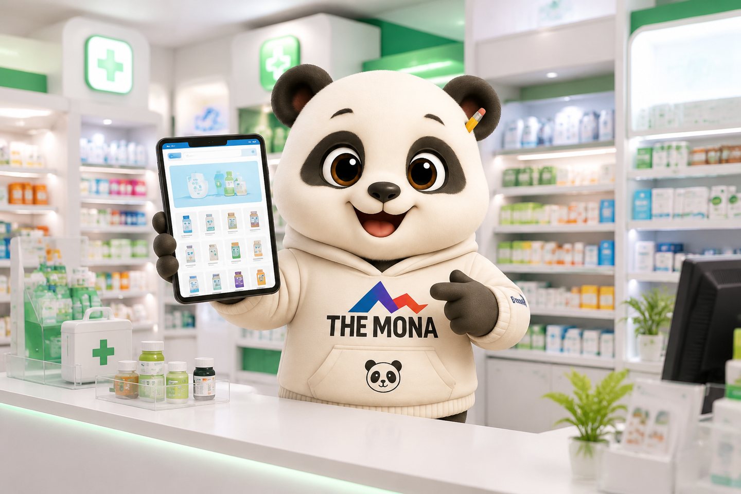 MONA thiết kế website cho NHÀ THUỐC PHARCECO