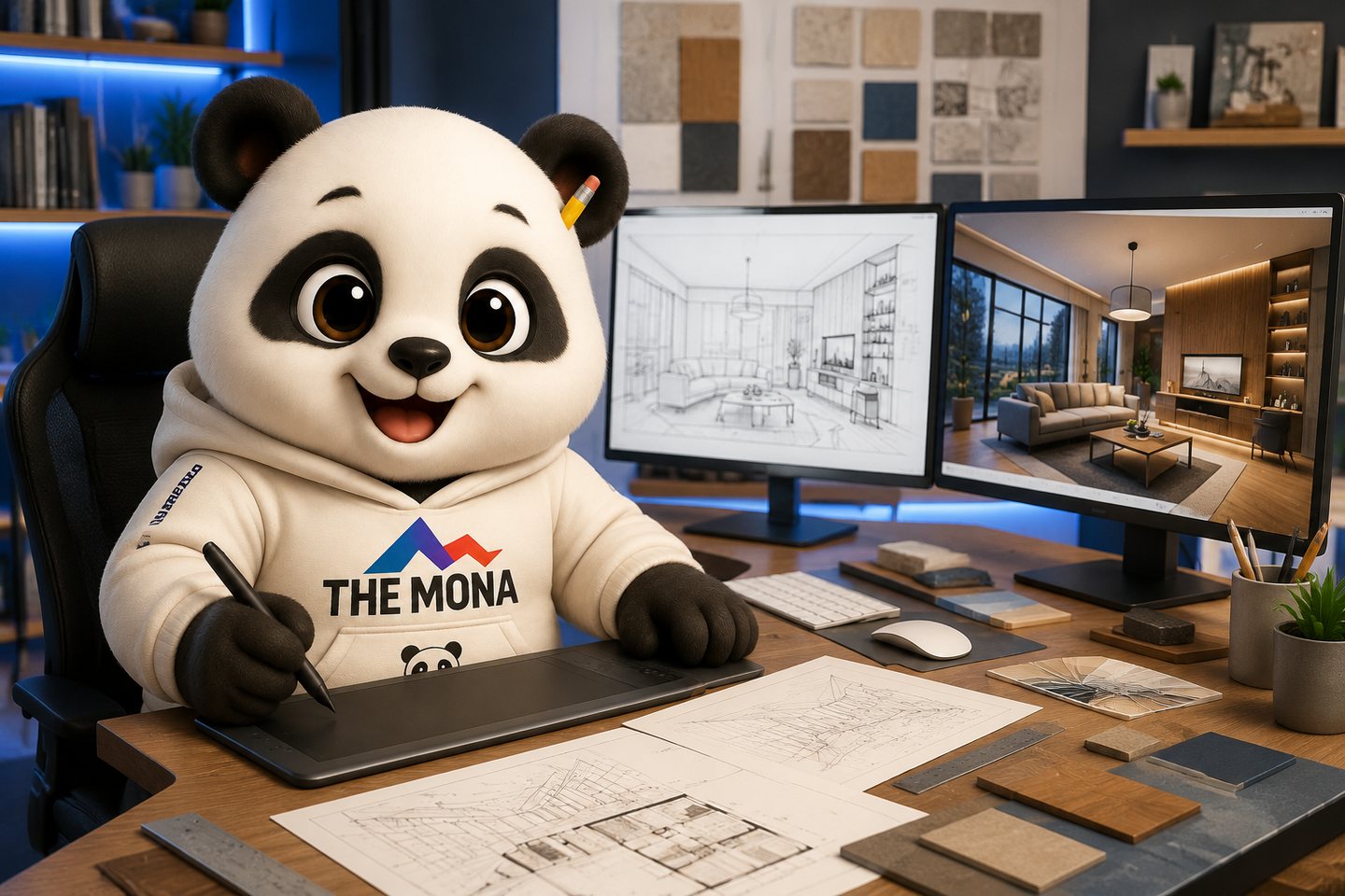 MONA thiết kế website cho TUẤN KIỆT ACADEMY