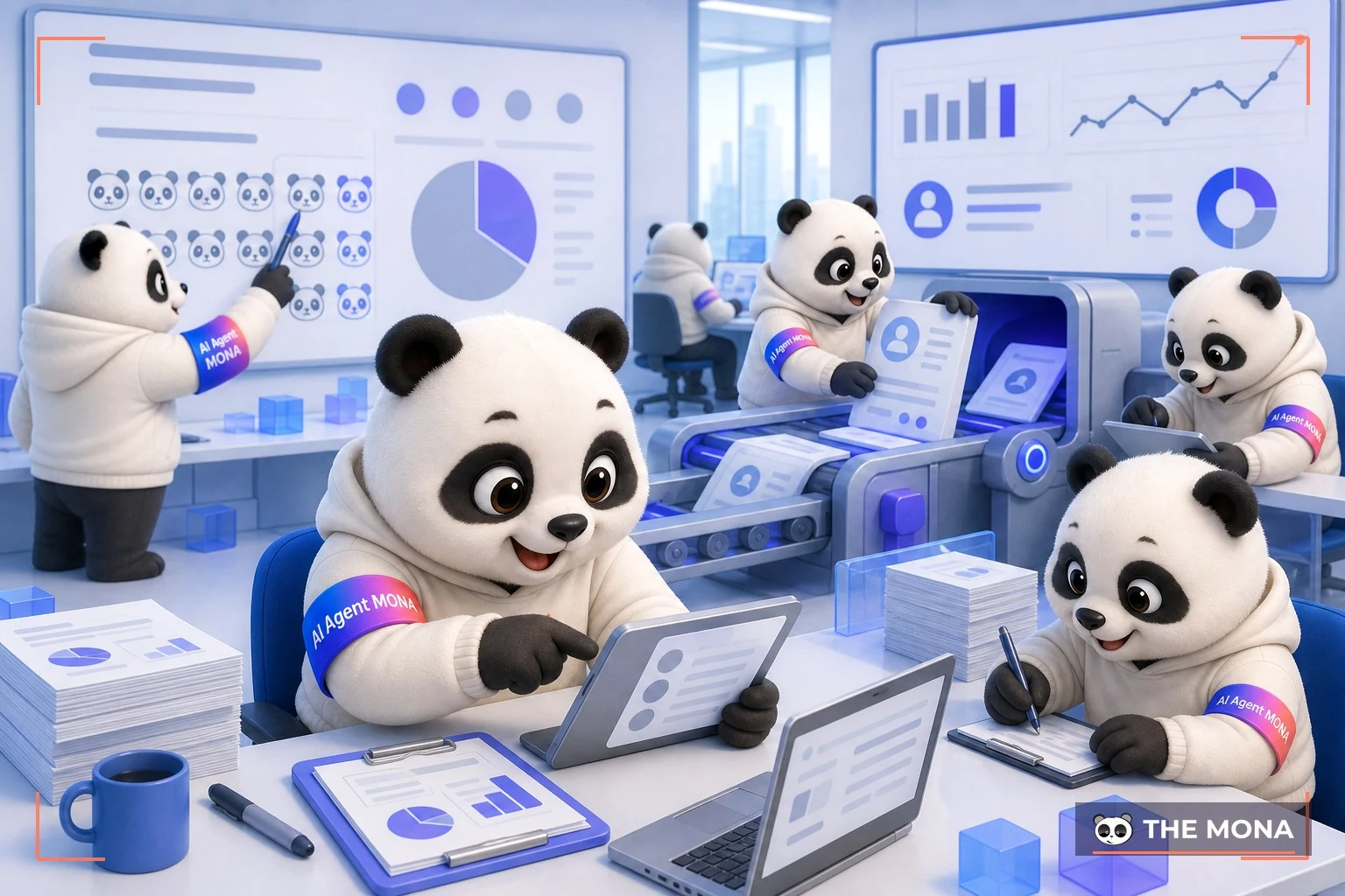 Đội gấu MONA đang thực hiện lương vẫn trả đều, nhưng chỉ 20% nhân sự thật sự mang về doanh số trong bối cảnh làm việc thực tế