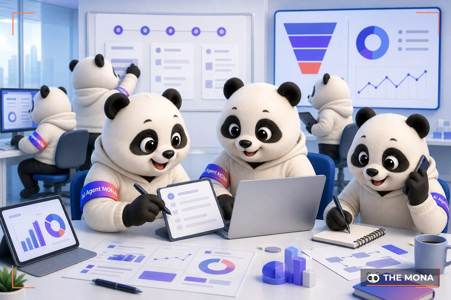Đội gấu MONA đang thực hiện ai trợ lý sale b2b là gì và gánh phần việc nào trong bối cảnh làm việc thực tế