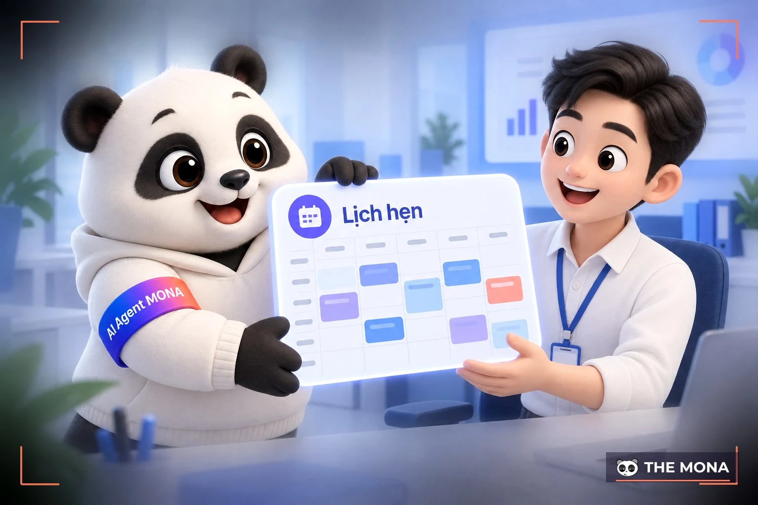 AI tự động nhặt lịch hẹn giảm tải cho nhân sự