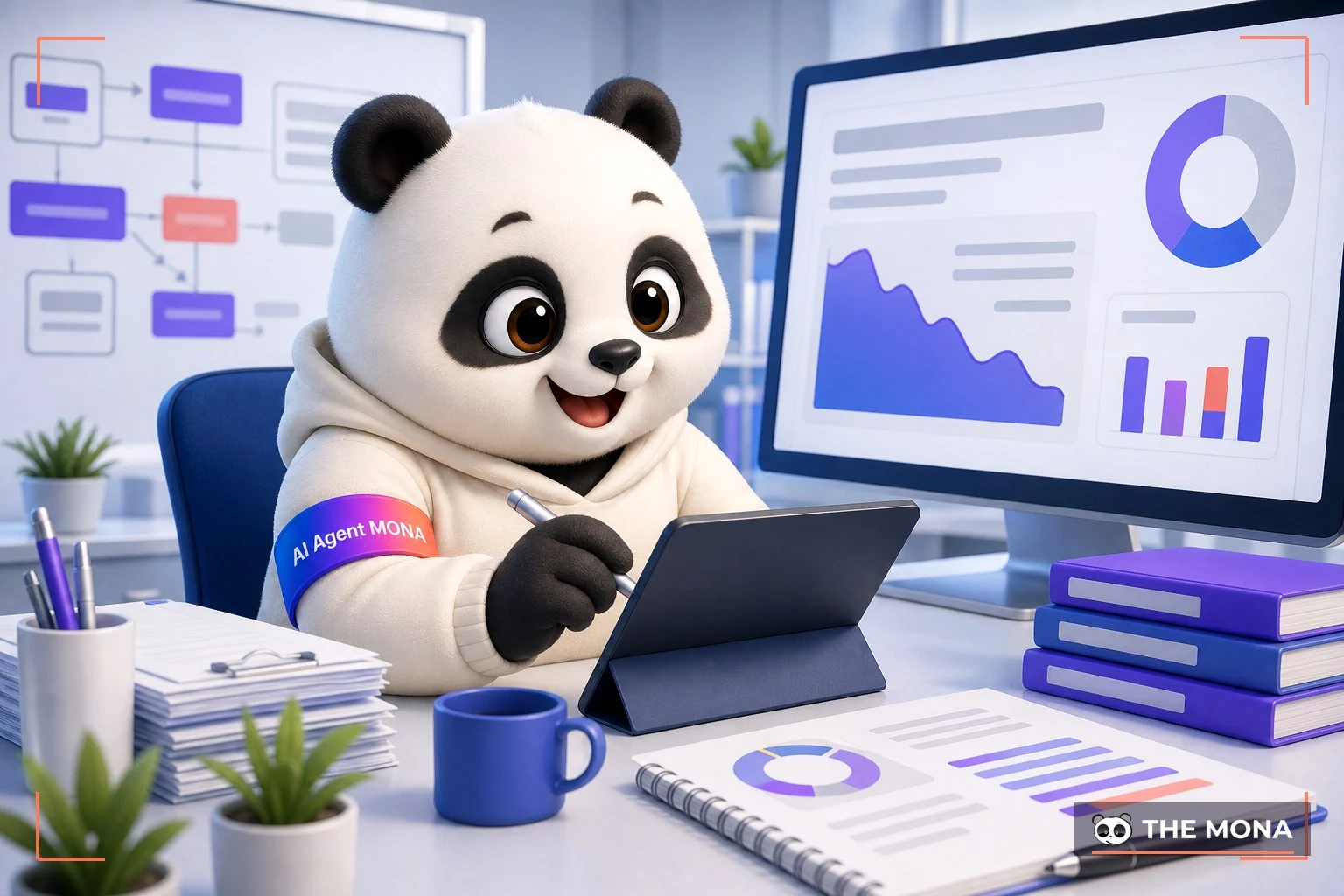 Đội gấu MONA đang thực hiện thủ thuật ra lệnh giúp giảm 30% chi phí token mỗi tháng cho đội ngũ trong bối cảnh làm việc thực tế