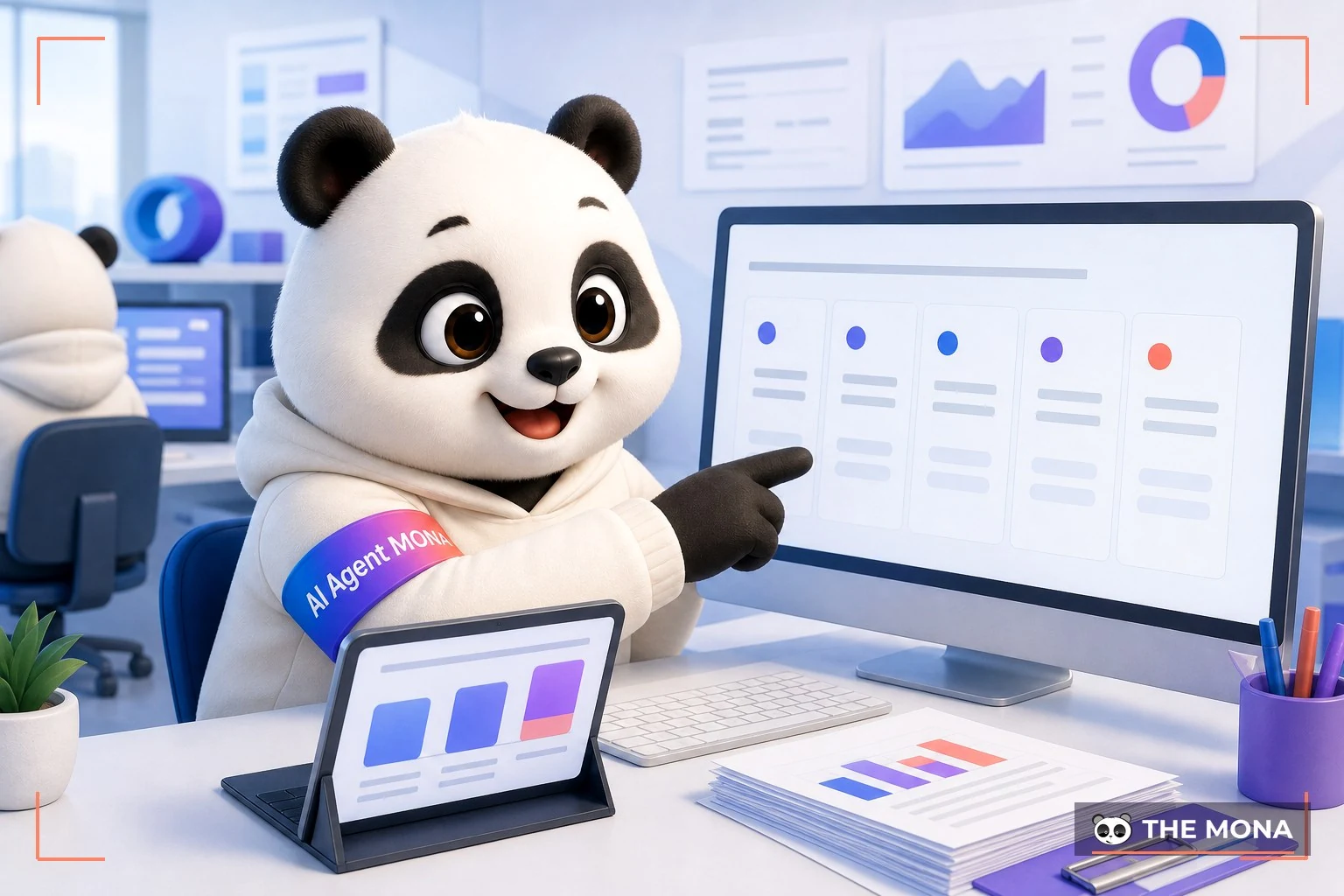 Đội gấu MONA đang thực hiện chốt nhanh bảng giá perplexity trong 5 dòng trước khi chọn gói trong bối cảnh làm việc thực tế