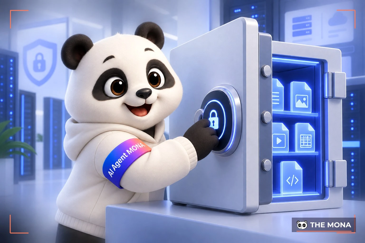 Bảo mật tài liệu công ty trên server riêng