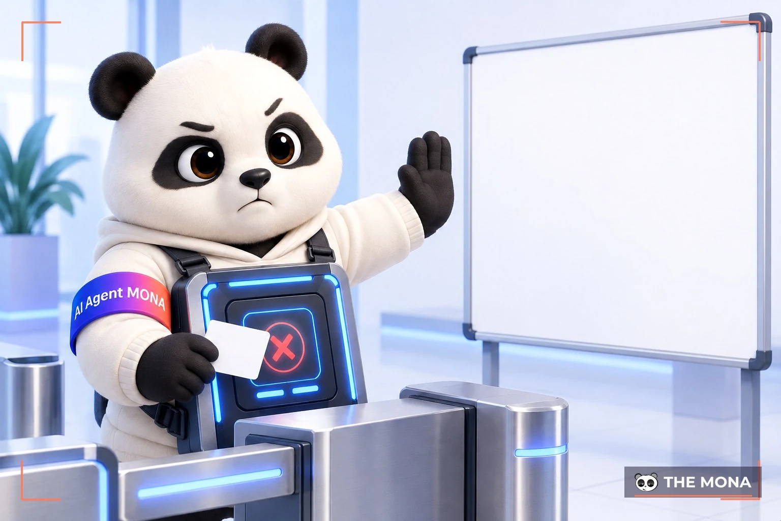 AI Agent MONA lấy credential qua endpoint bảo mật