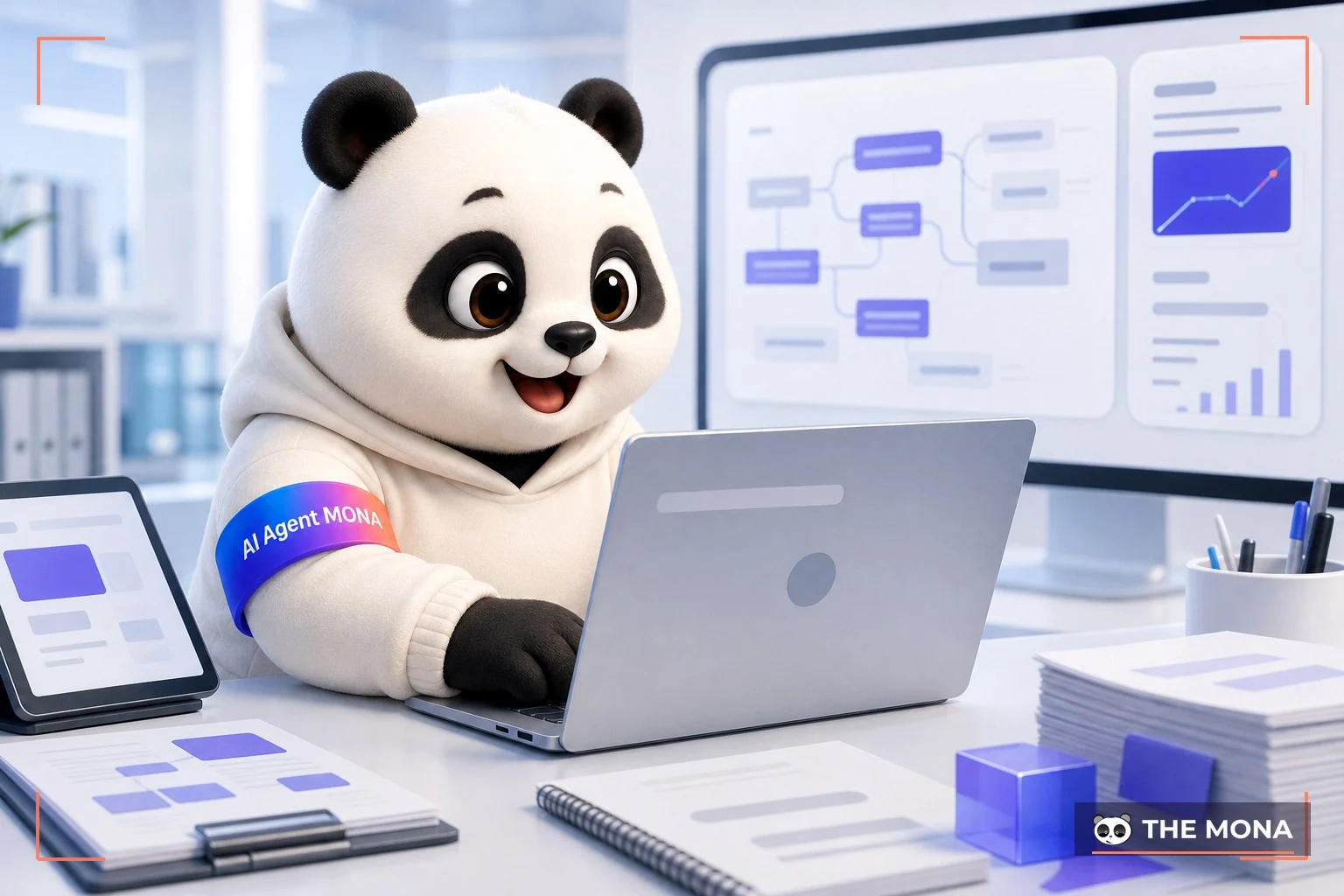 Đội gấu MONA đang thực hiện vào việc trong 10 phút cách dùng deepseek để ra bản nháp có thể sửa ngay trong bối cảnh làm việc thực tế