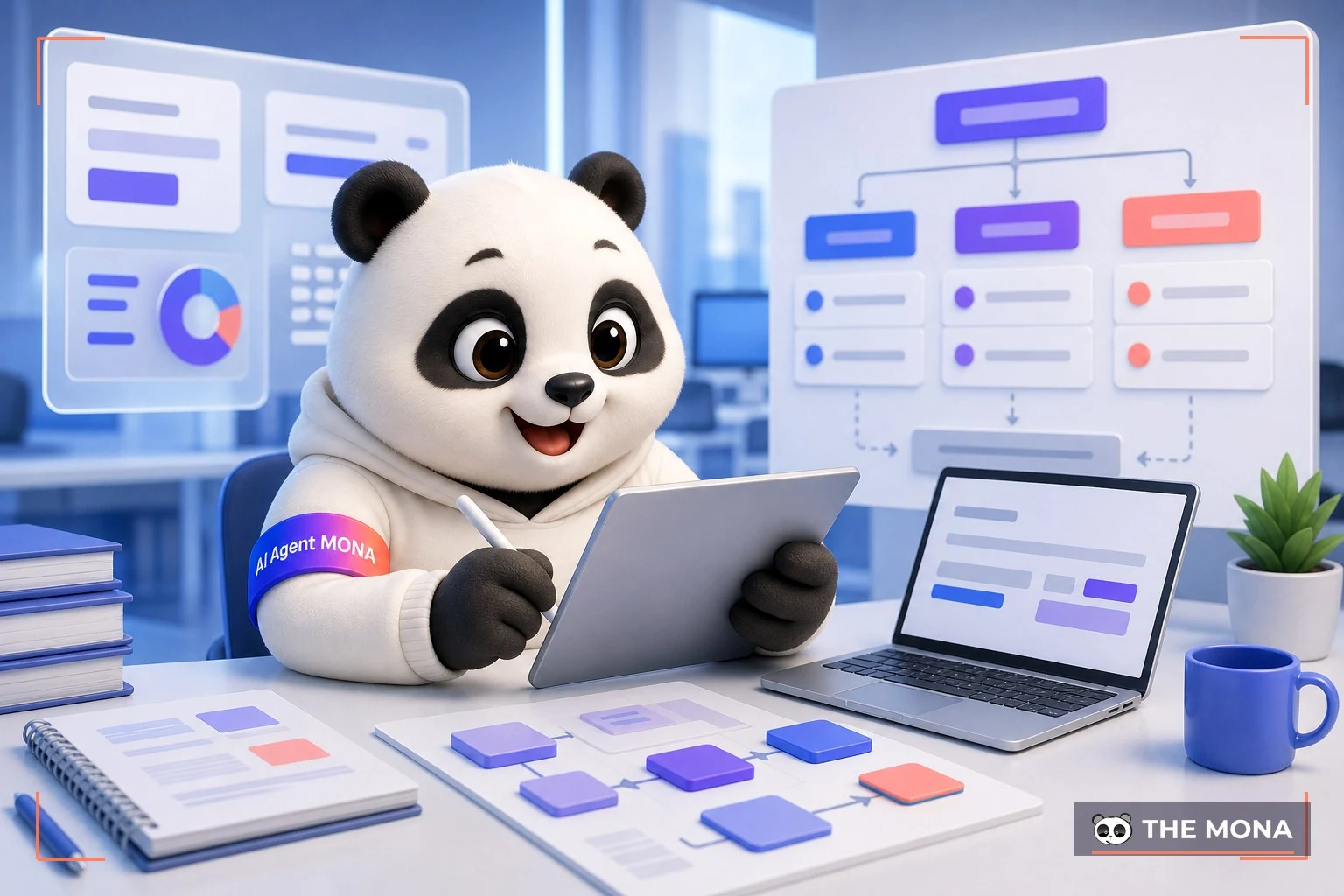Đội gấu MONA đang thực hiện mẹo chia việc 3 tầng để deepseek xử lý brief dài không bị loãng trong bối cảnh làm việc thực tế