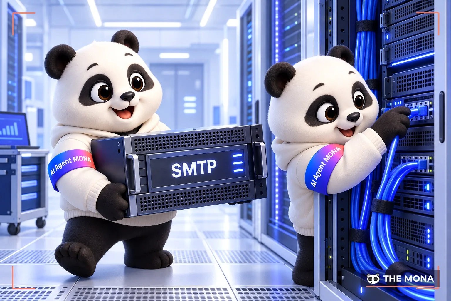 đội gấu mona cấu hình hệ thống amazon ses smtp