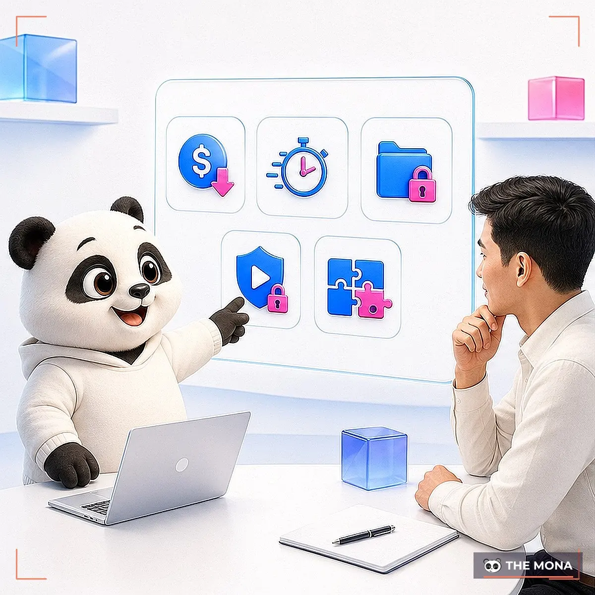 Giao diện khóa học hỗ trợ chọn cấu hình eLearning