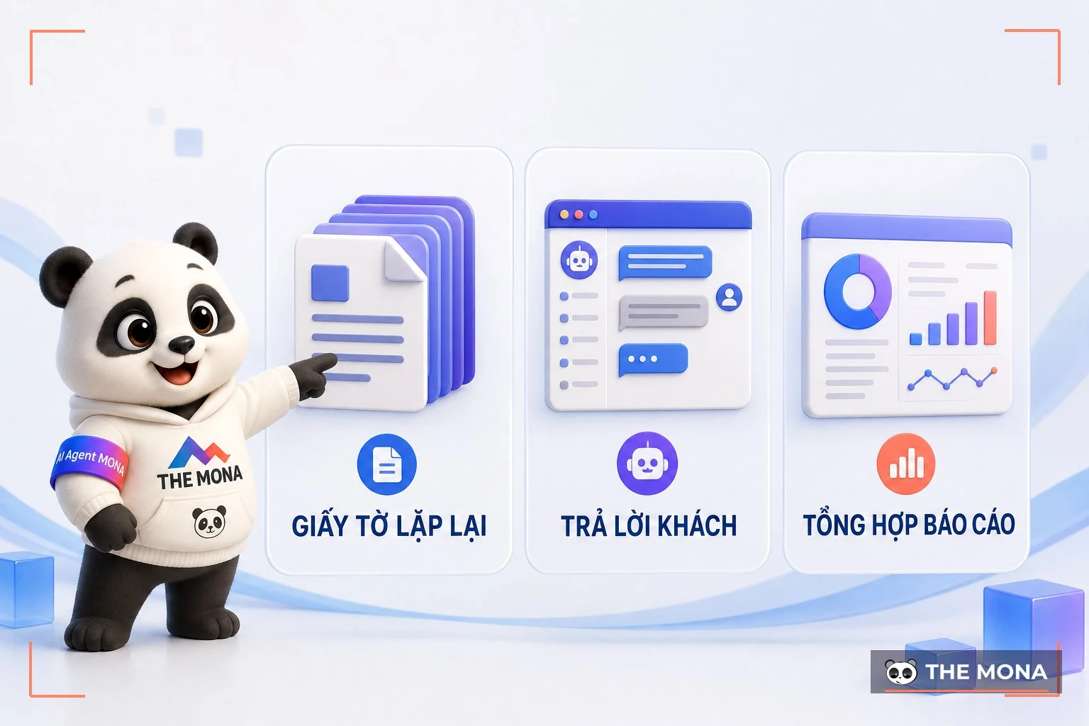 Ba nhóm việc AI thay được trong 90 ngày đầu chuyển đổi số
