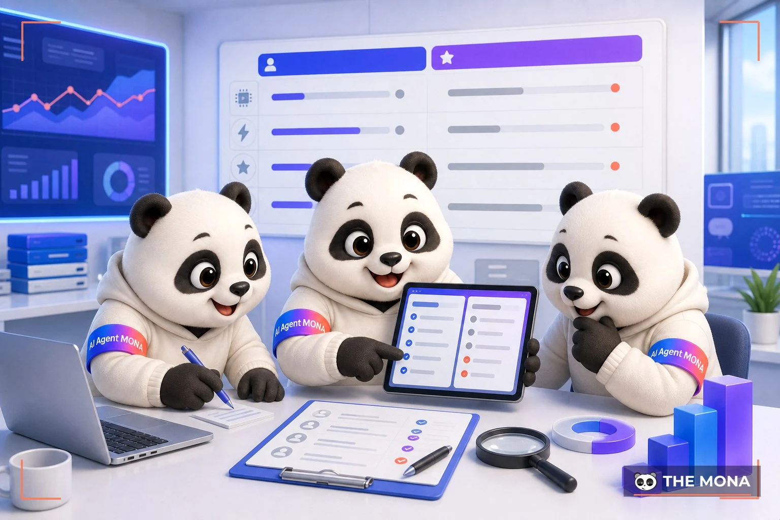 Đội gấu MONA đang thực hiện bảng so sánh nhanh chatgpt miễn phí và plus quyết định nâng cấp dựa trên 3 tiêu chí cốt lõi trong bối cảnh làm việc thực tế