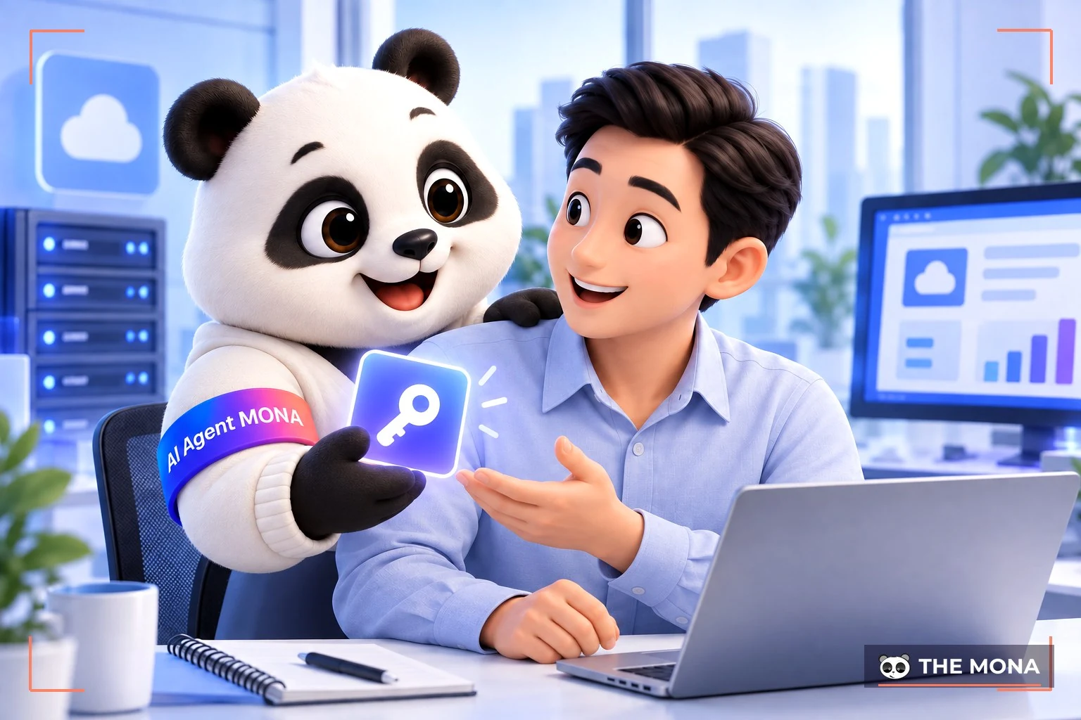gấu mona chốt hạ tầng đám mây vps việt nam