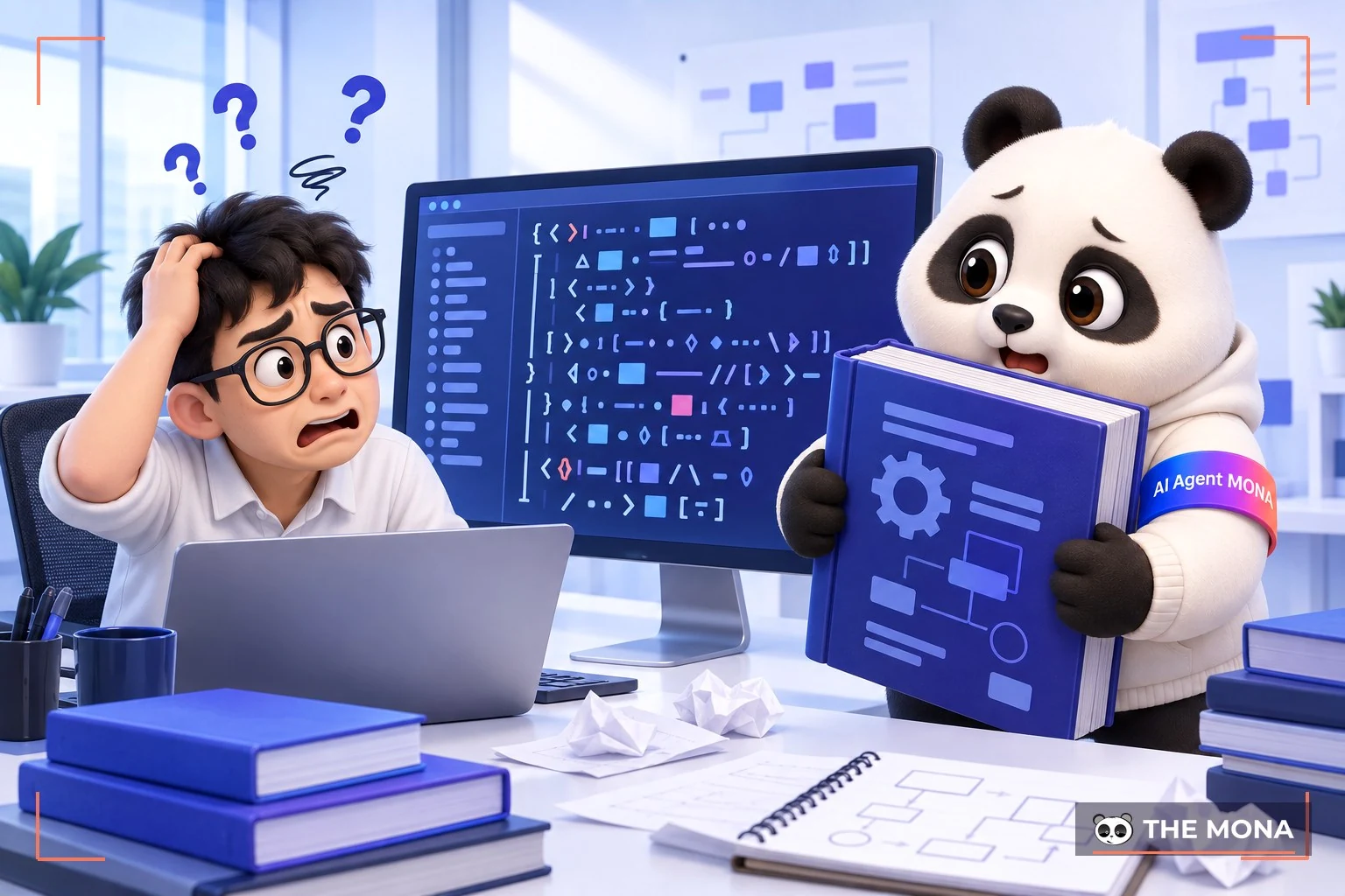 Chủ doanh nghiệp lo lắng khi thấy code phức tạp