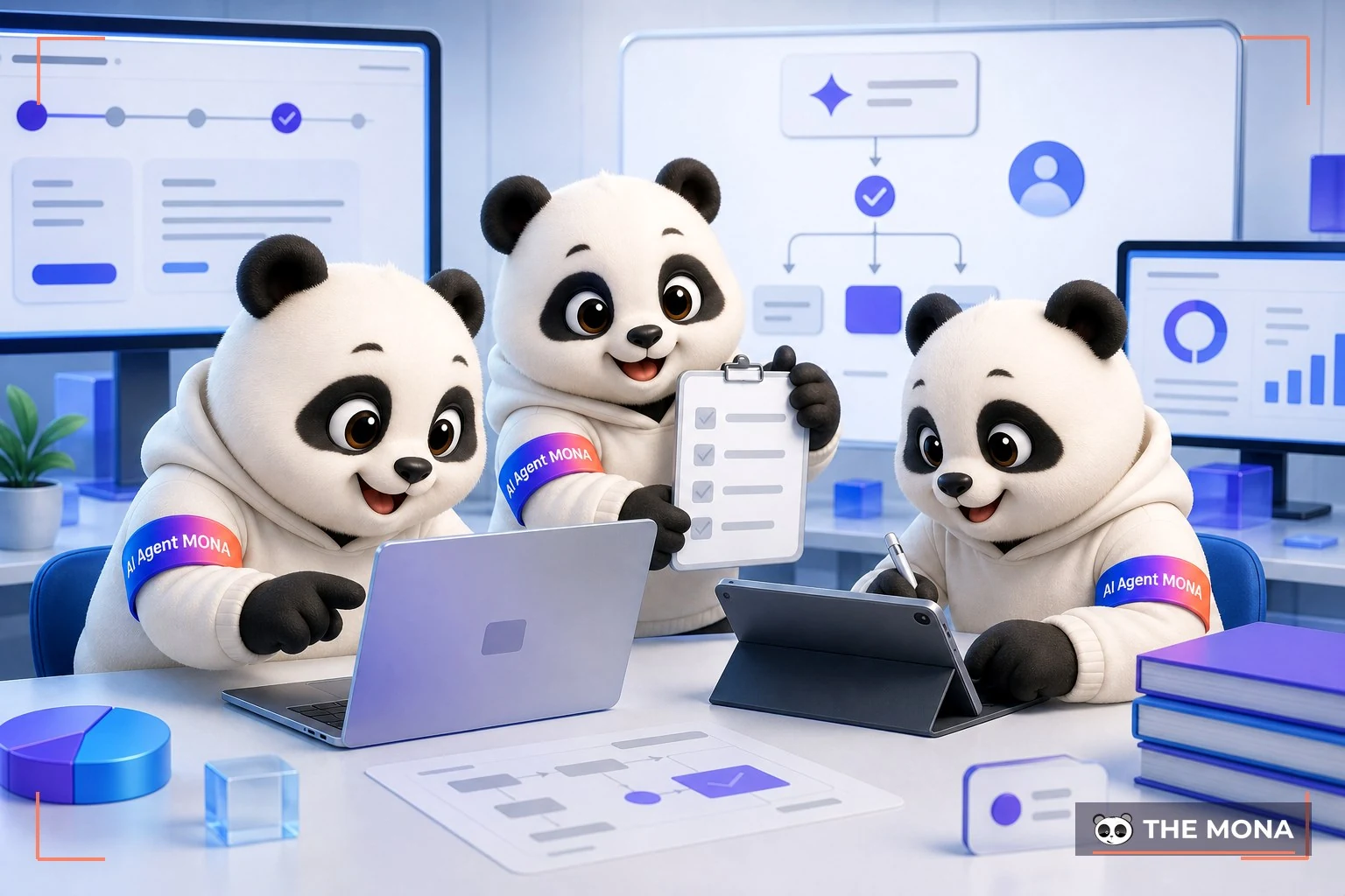 Đội gấu MONA đang thực hiện kích hoạt gemini pro miễn phí quy trình đăng ký gemini đúng cách để anh chị không bỏ lỡ trong bối cảnh làm việc thực tế