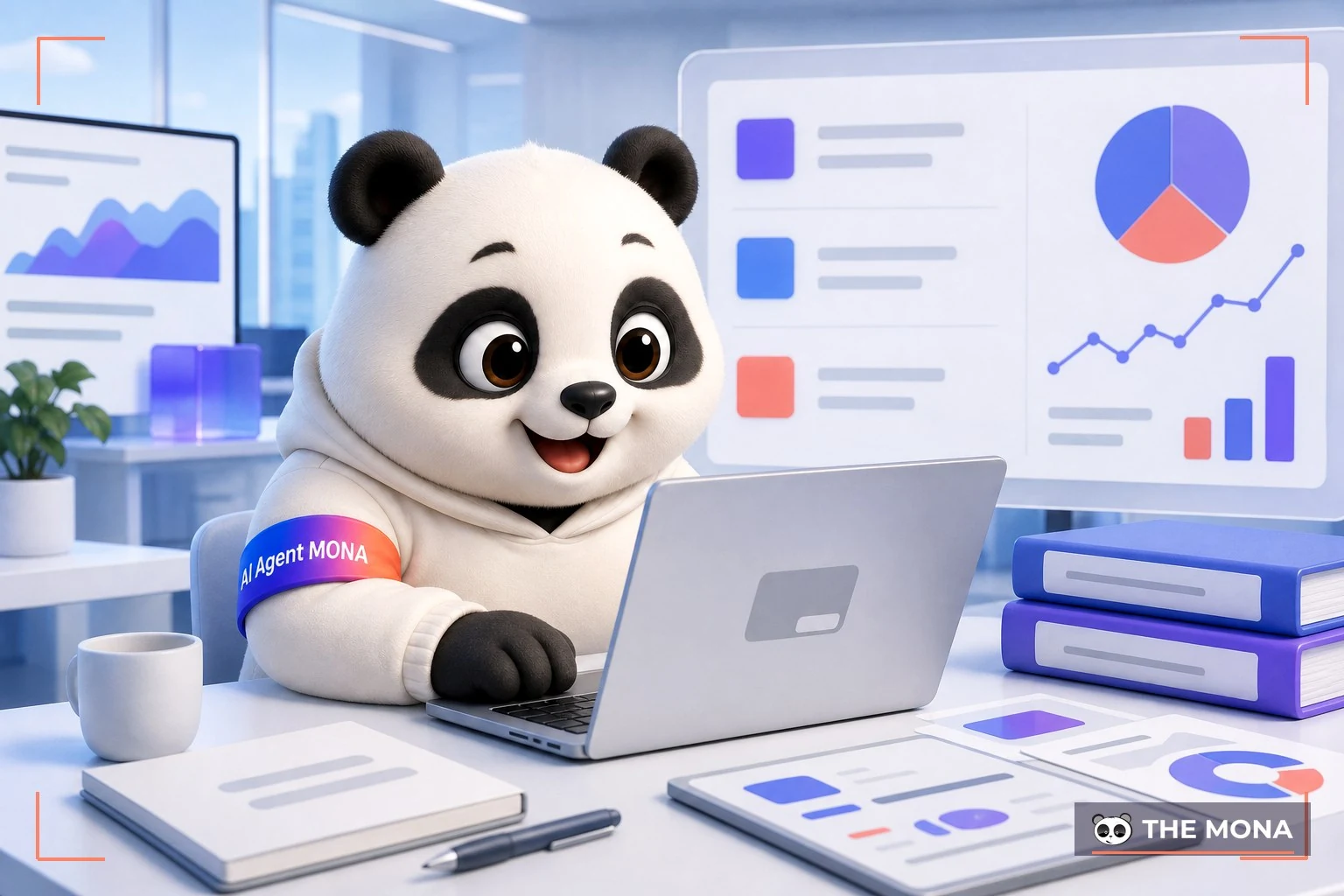 Đội gấu MONA đang thực hiện deepseek ai 3 khả năng cốt lõi giúp anh chị rõ rệt nội dung marketing trong bối cảnh làm việc thực tế