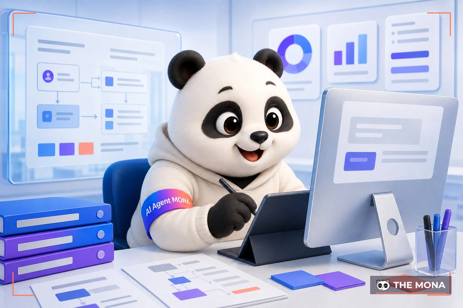 Đội gấu MONA đang thực hiện công thức prompt 4 lớp ép deepseek viết bài chuẩn giọng thương hiệu trong bối cảnh làm việc thực tế