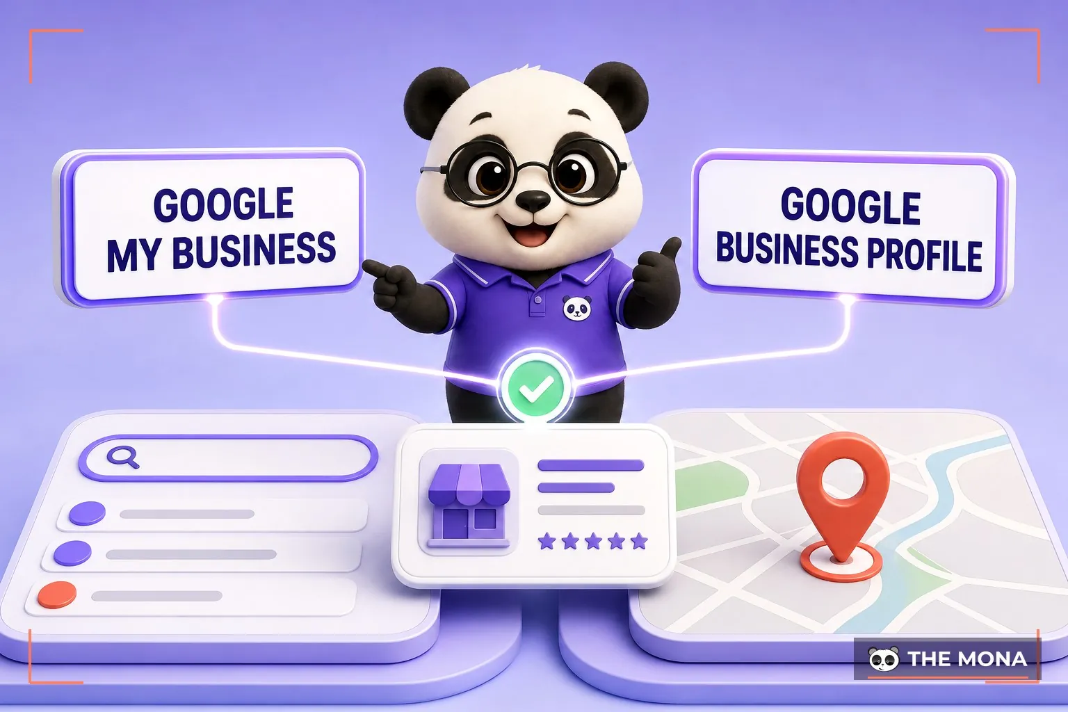 Gấu MONA giải thích hồ sơ doanh nghiệp của tôi trên Google