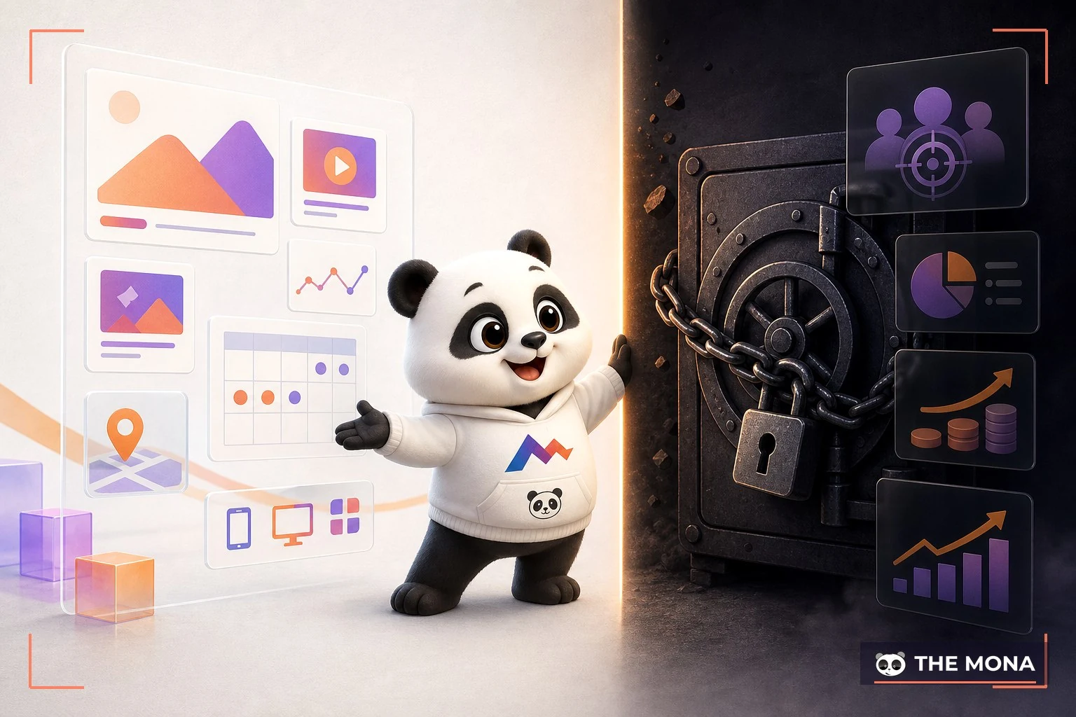 Dữ liệu Ads Library hiển thị và phần hiệu quả bị ẩn