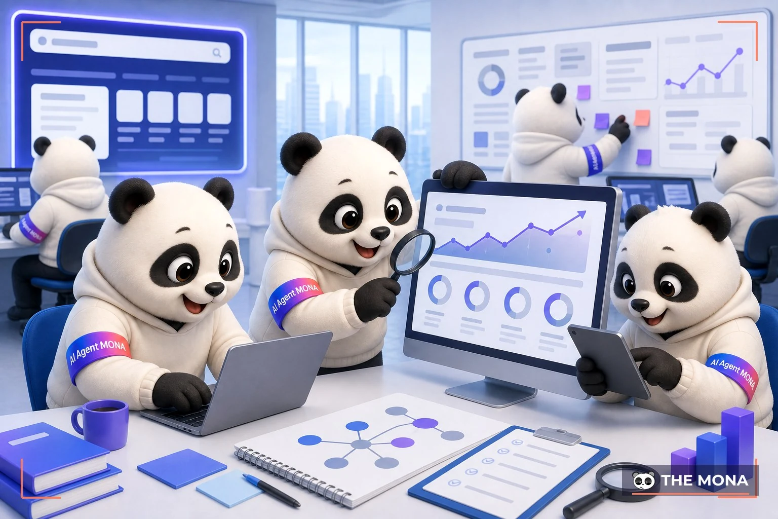 Đội gấu MONA đang thực hiện sử dụng grok để seo bí quyết tăng hạng tìm kiếm mà ít người biết trong bối cảnh làm việc thực tế