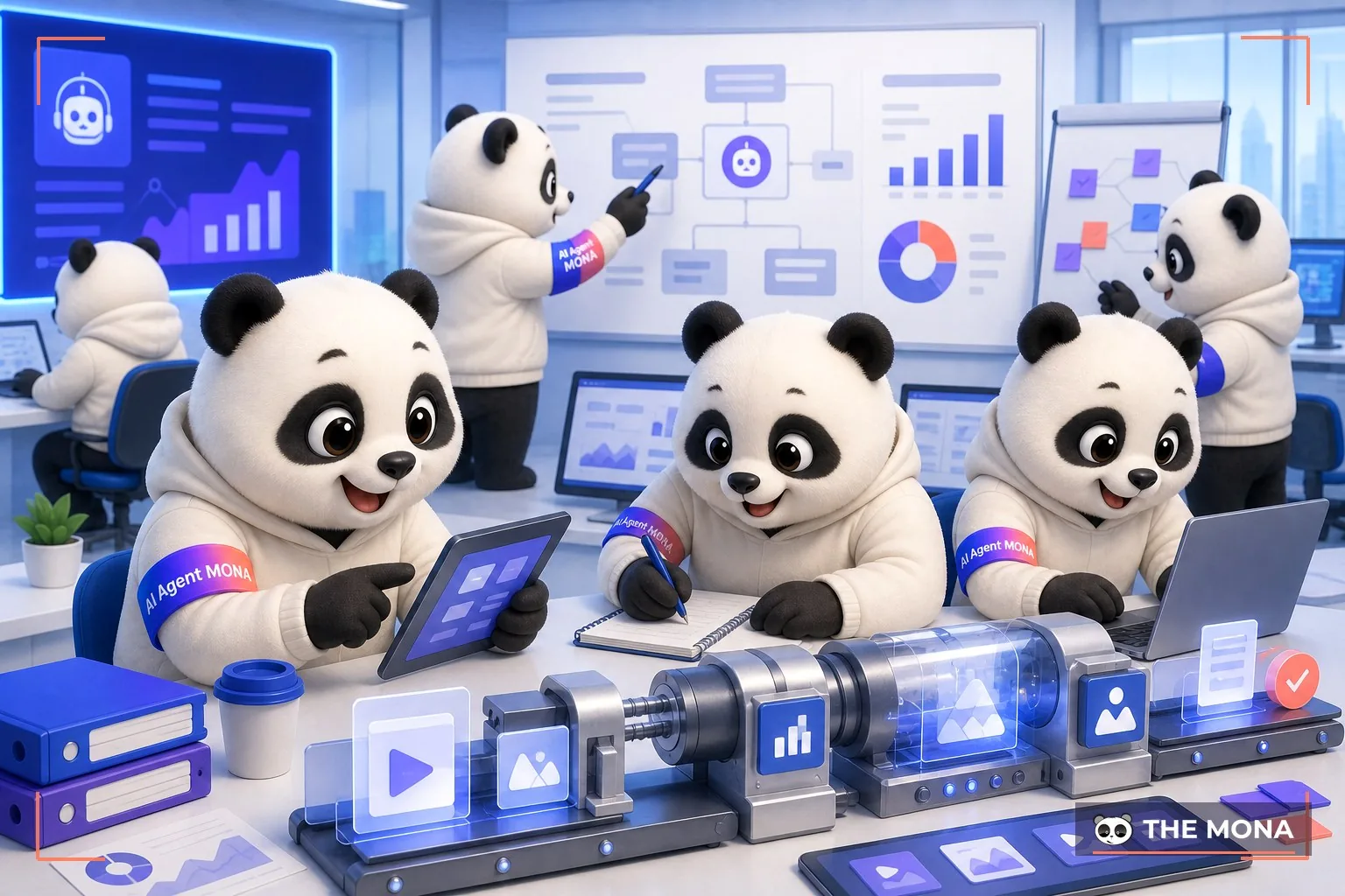 Đội gấu MONA đang thực hiện ra lệnh theo vai trò trick khiến sora trả lời như chuyên gia marketing trong bối cảnh làm việc thực tế
