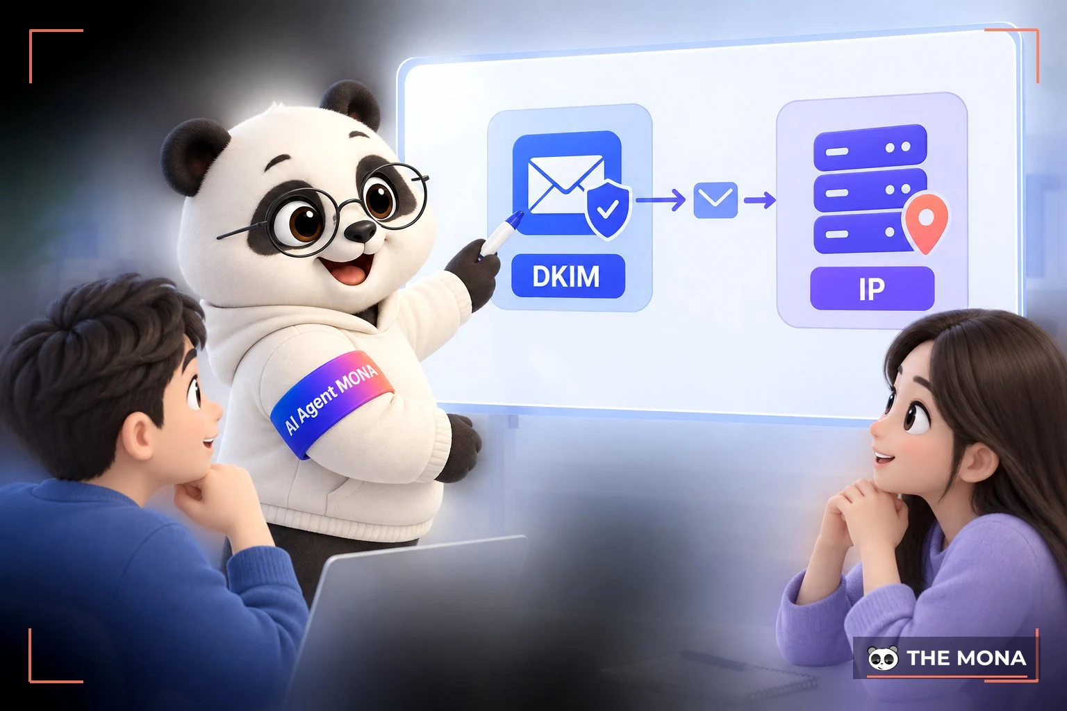gau mona giai thich cau hoi thuong gap ve mail