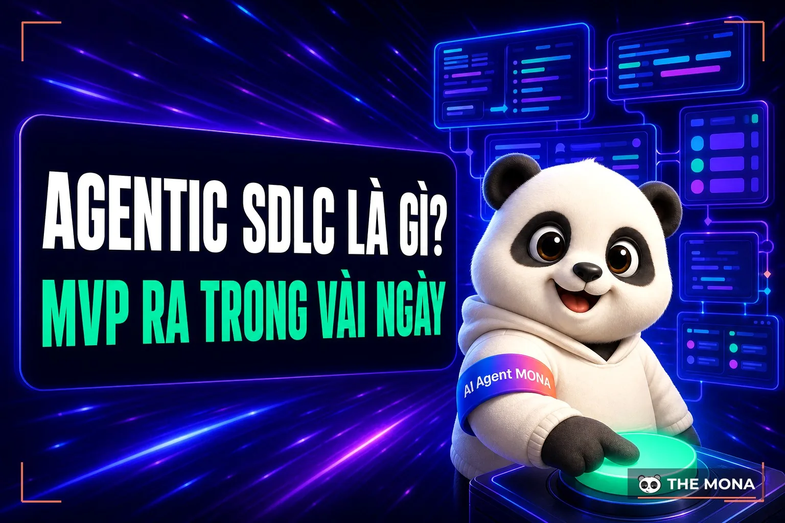 Agentic SDLC là gì MVP ra trong vài ngày