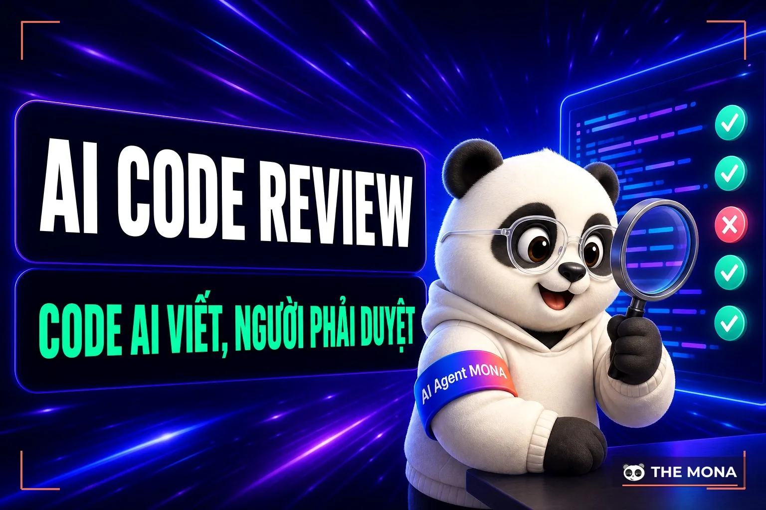 AI code review code AI viết người phải duyệt