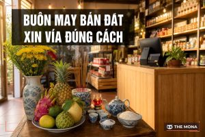 Buôn may bán đắt: Cách xin vía, mở hàng và bài khấn đầy đủ