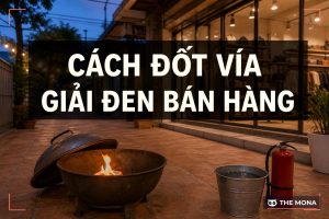 Cách đốt vía giải đen bán hàng: Nghi thức và lời khấn đầy đủ