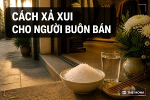 Cách xả xui bằng muối cho người bán hàng, làm sao cho đúng?