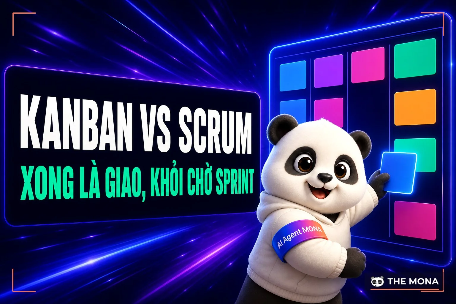 Kanban vs Scrum xong là giao khỏi chờ sprint