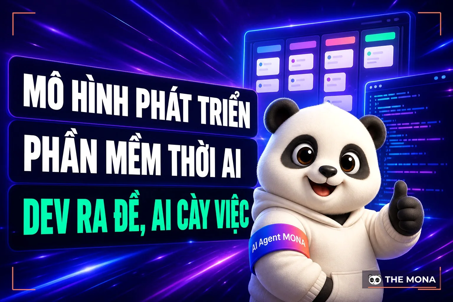 Mô hình phát triển phần mềm thời AI dev ra đề AI cày việc