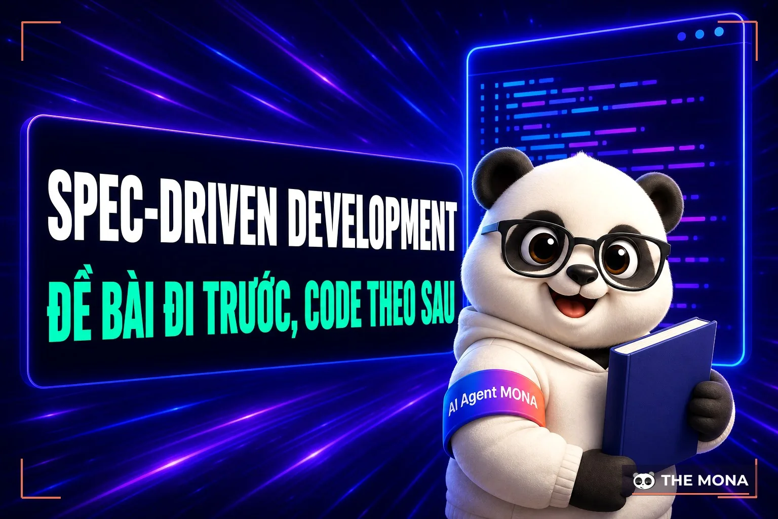 Spec-Driven Development đề bài đi trước code theo sau