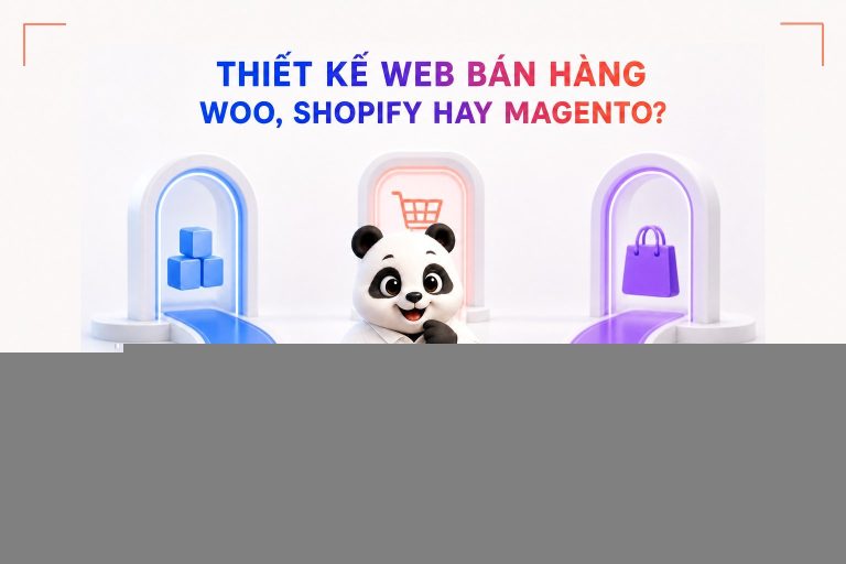 Thiết kế website bán hàng WooCommerce: 3 nhóm khách MONA gặp